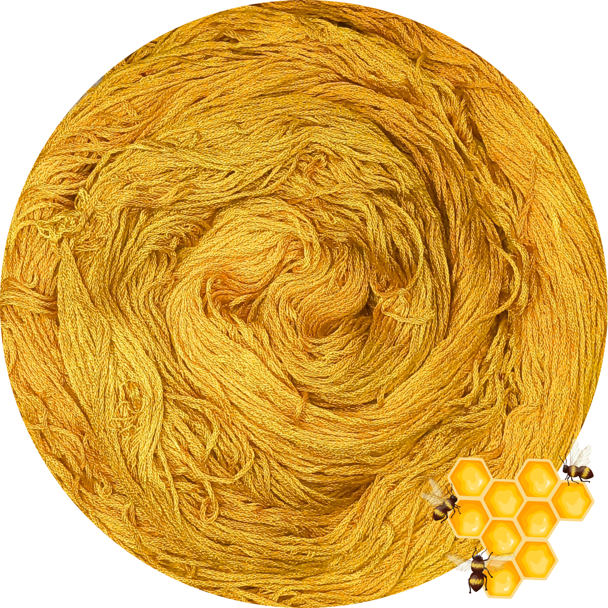 Silk Embroidery Floss - Honeycomb
