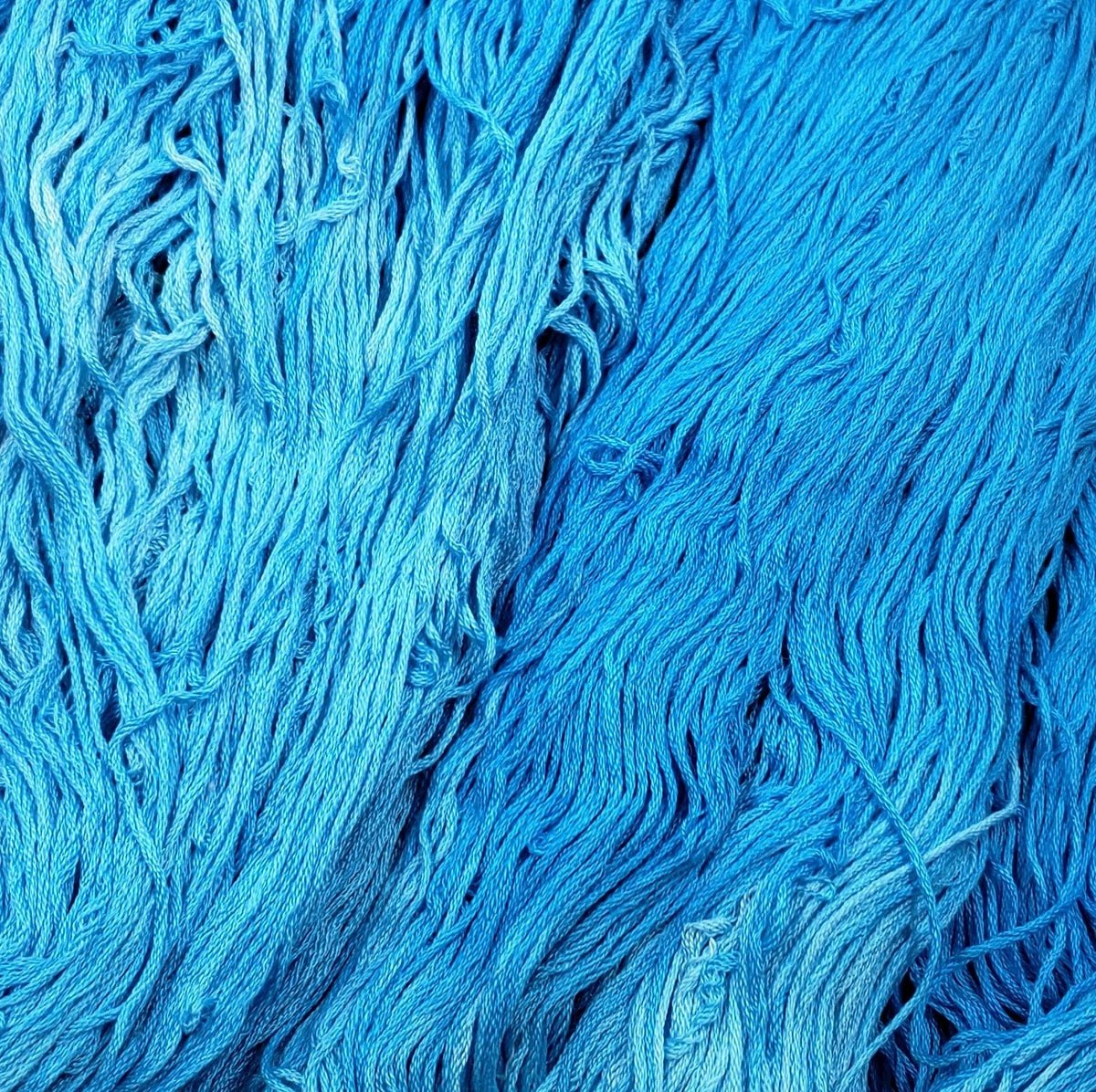 Silk Embroidery Floss - Sky