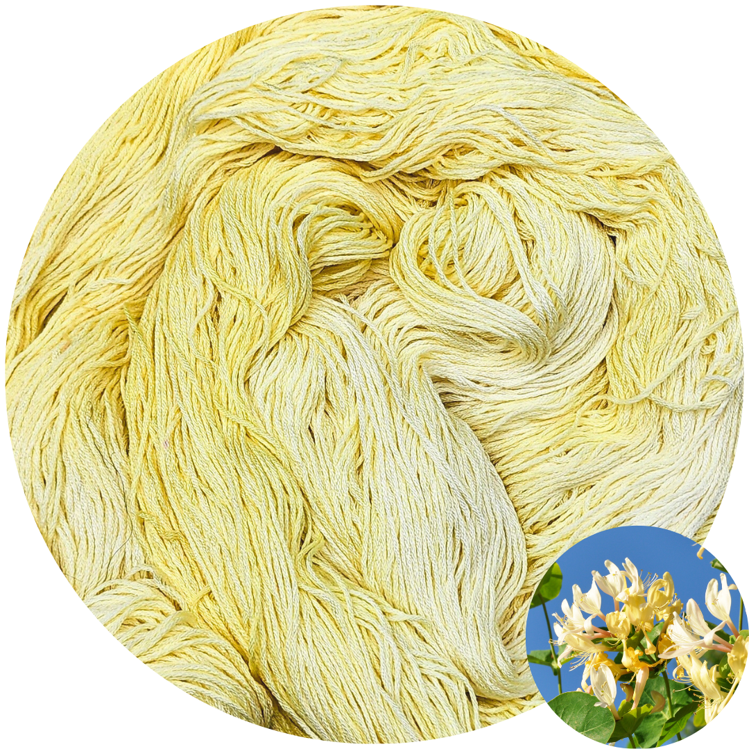 Silk Embroidery Floss - Honeysuckle