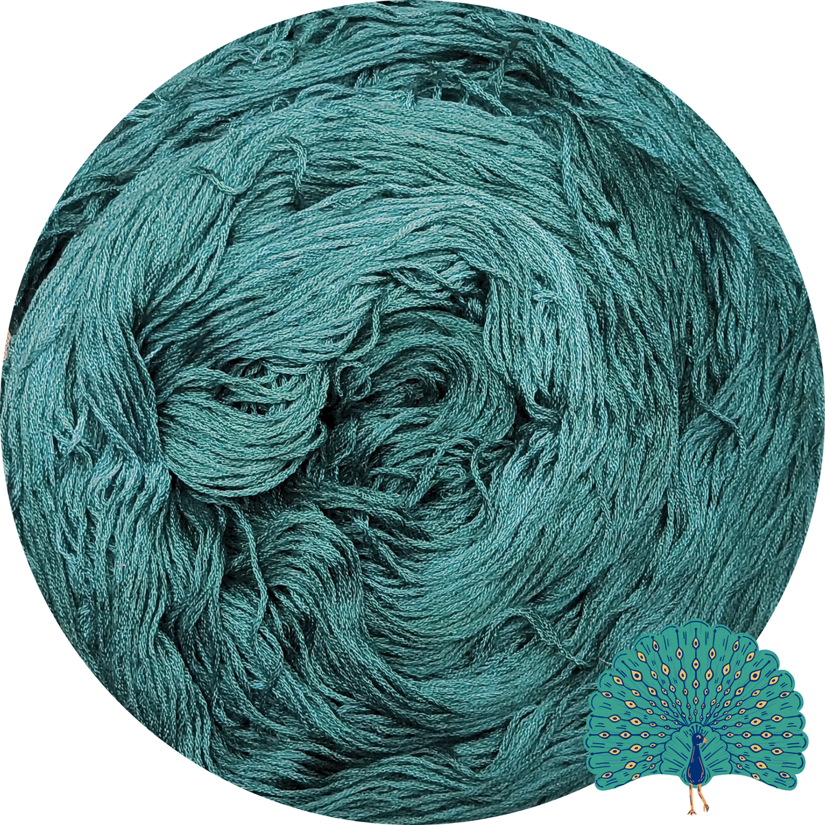 Silk Embroidery Floss - Peacock