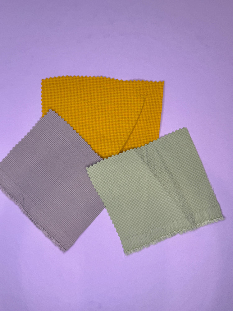 Cotton & Linen Seersucker & Jacquard