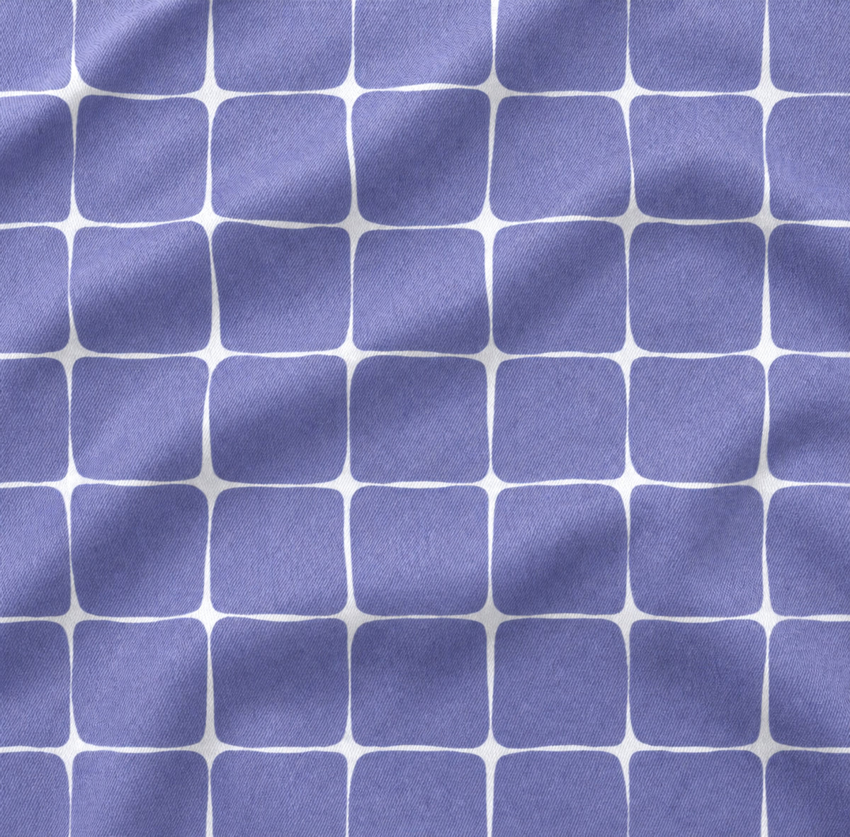 Kitschy Notions Fabric -  Maude, Mauve, and Mod - Cotton Twill