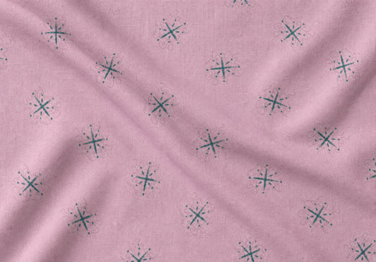 Kitschy Notions Fabric - Double Dutch - Woven Cotton Twill