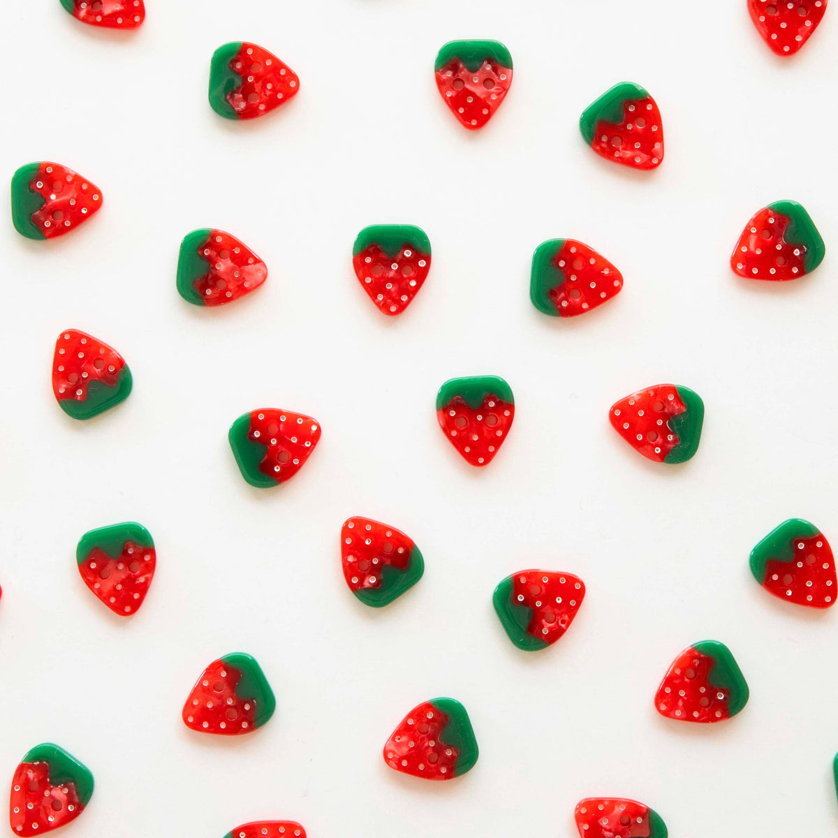 Strawberry Buttons