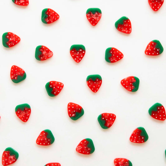Strawberry Buttons
