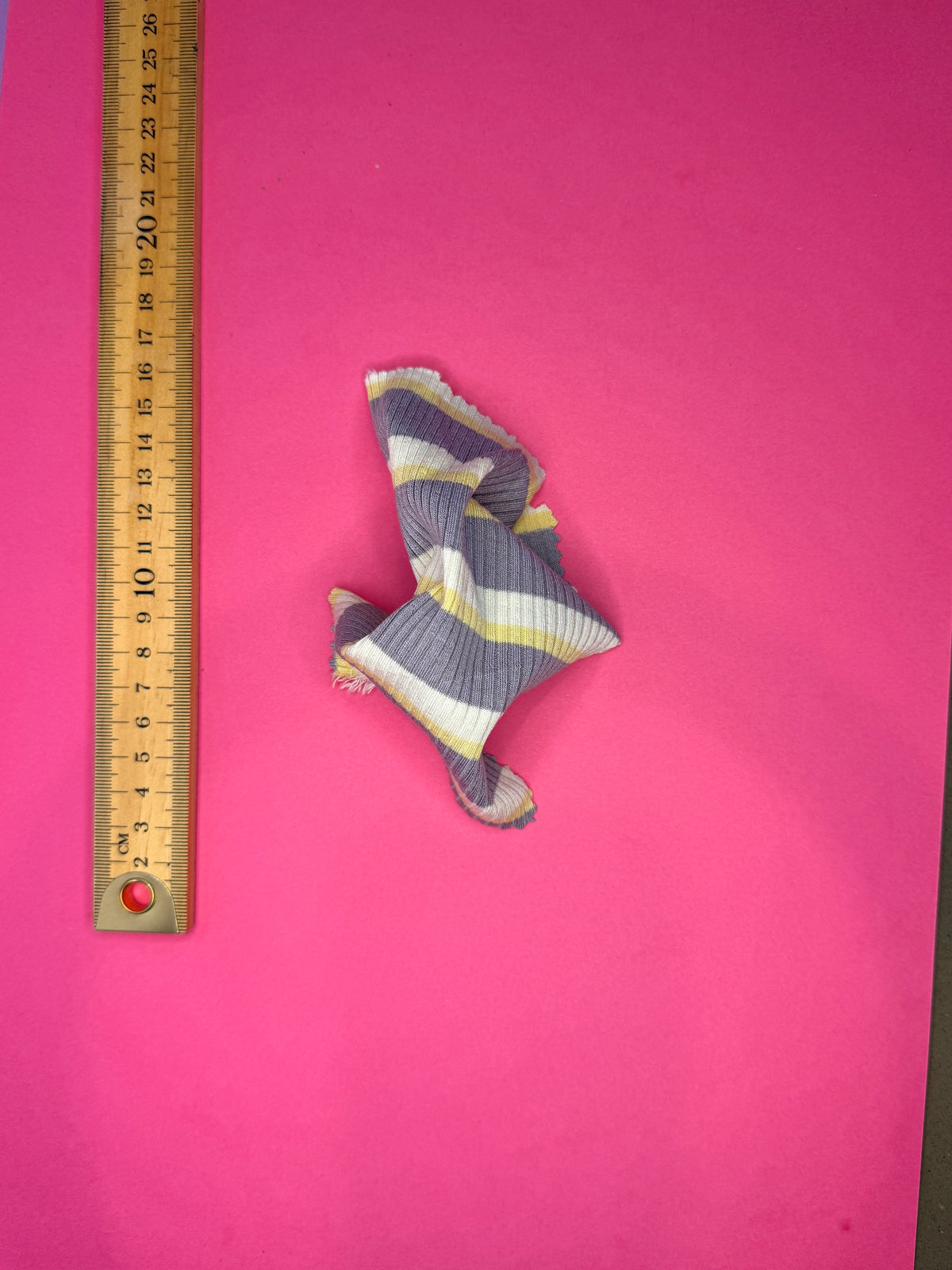 Derby Stripe Jersey - Purple Haze