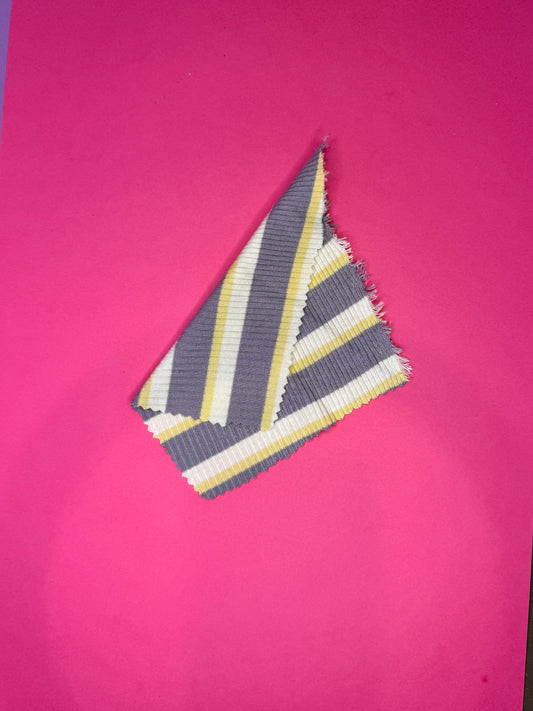 Derby Stripe Jersey - Purple Haze