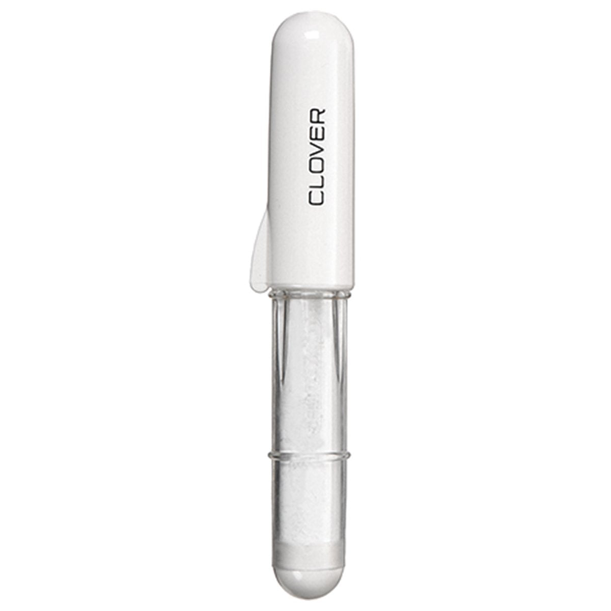 Clover Chaco Liner pen style chalk marker in white for dark fabrics