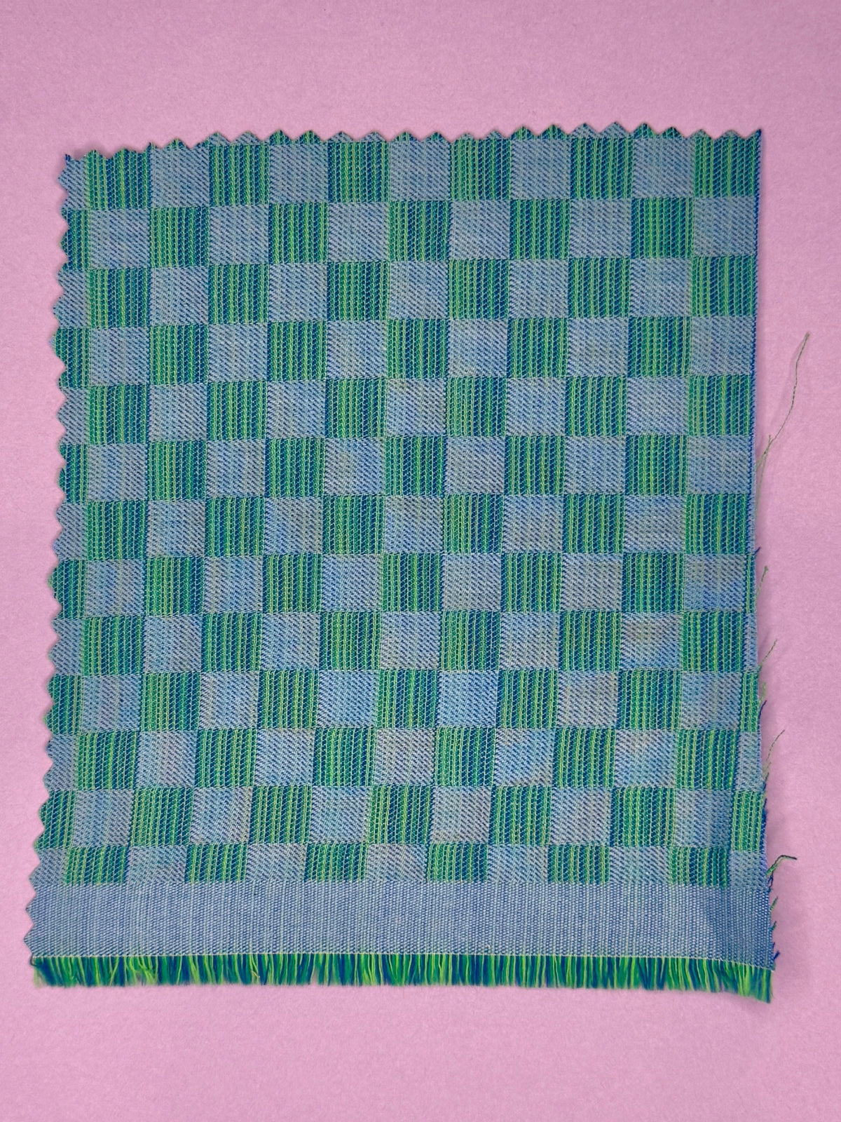 Gameboard Sea Yarn-Dyed Cotton