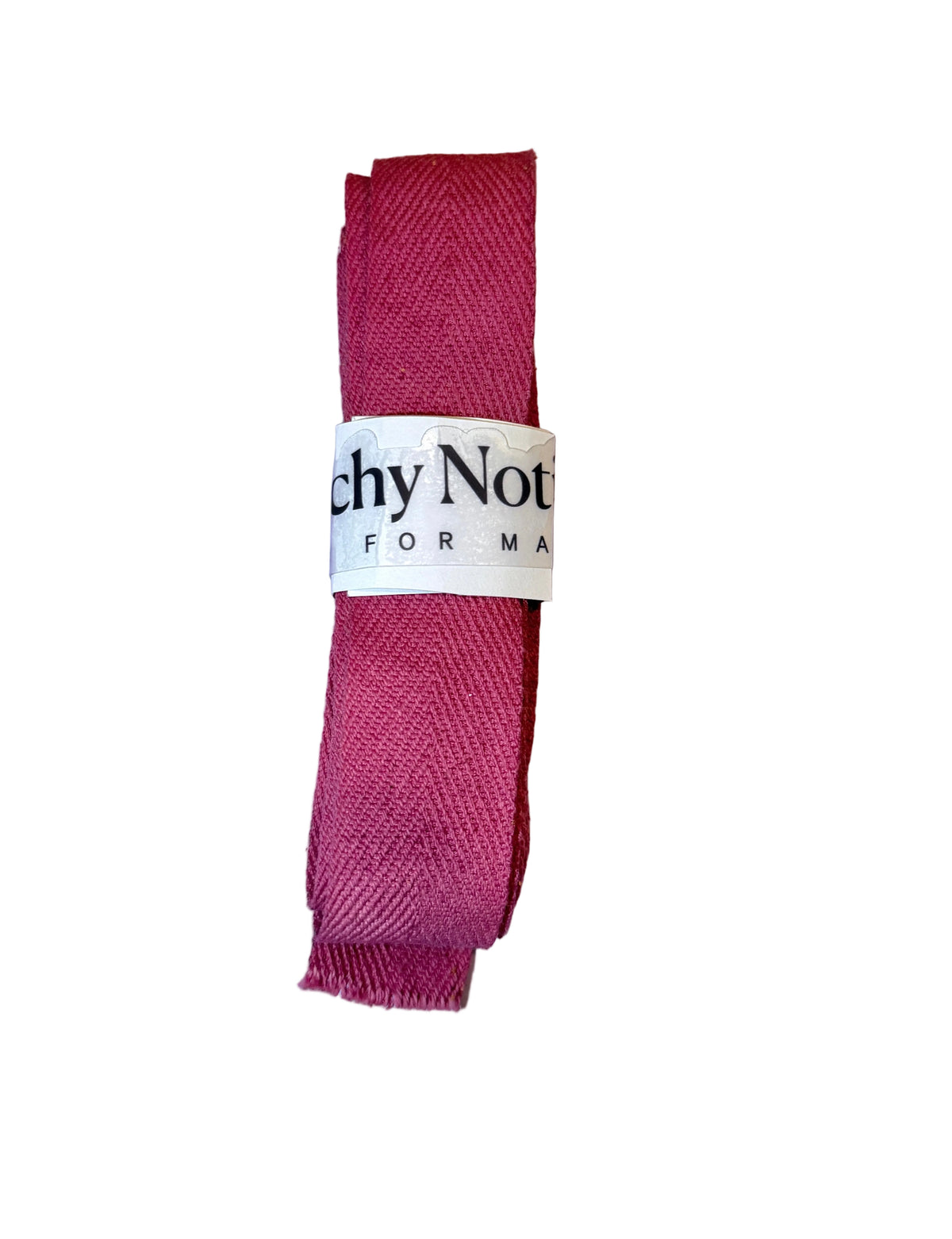 Hand-Dyed Cotton Twill Tape | 25 mm | 3 Yards