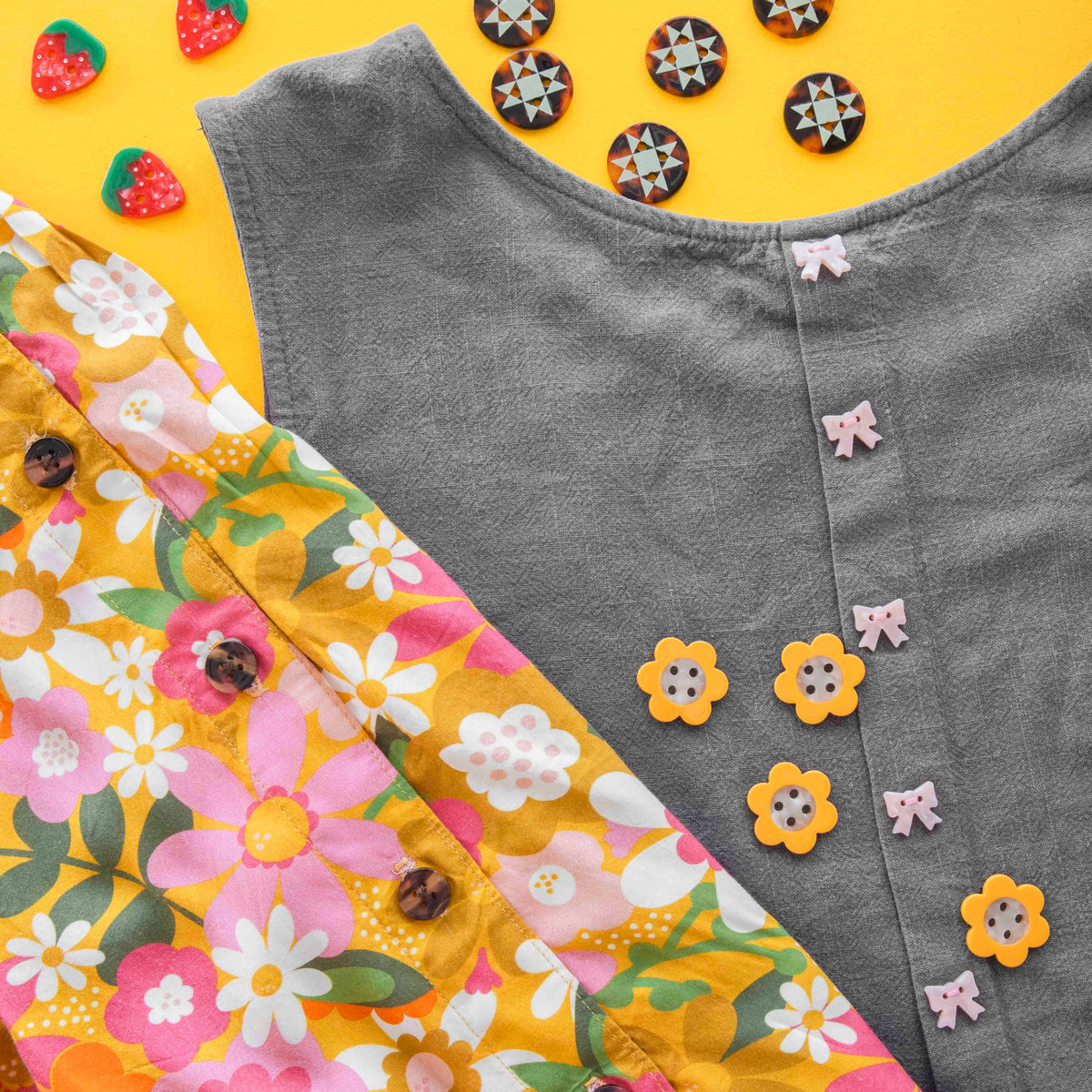 Strawberry Buttons