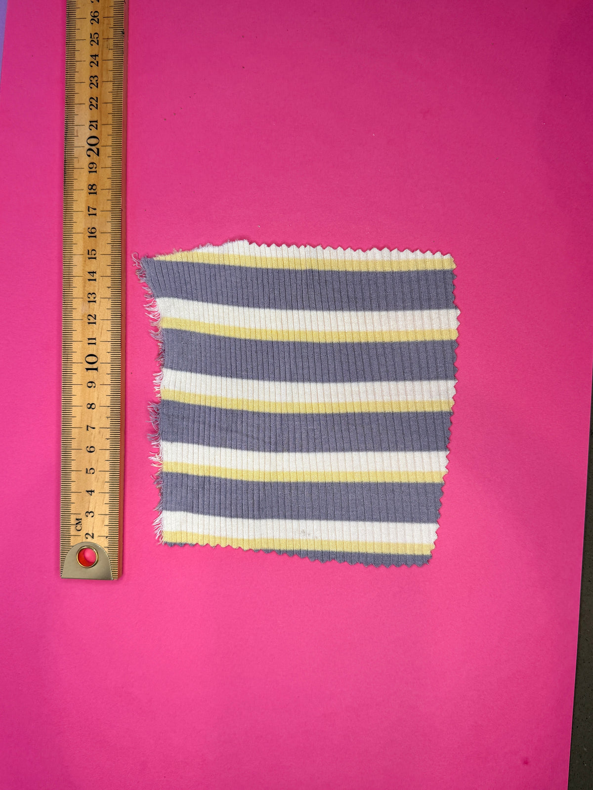 Derby Stripe Jersey - Purple Haze