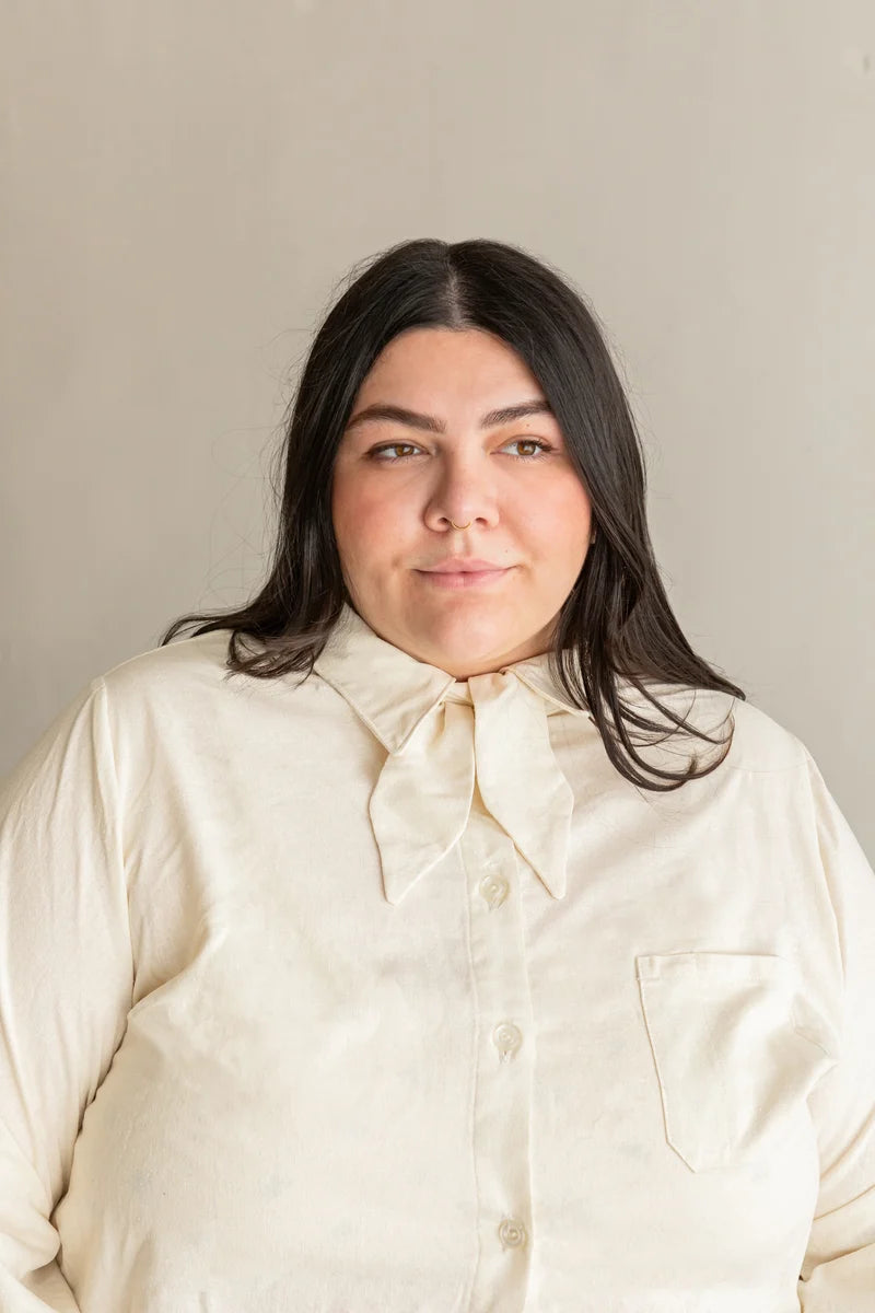 The Butano Button Up - XS - 7X - Friday Pattern Co - Printed Pattern