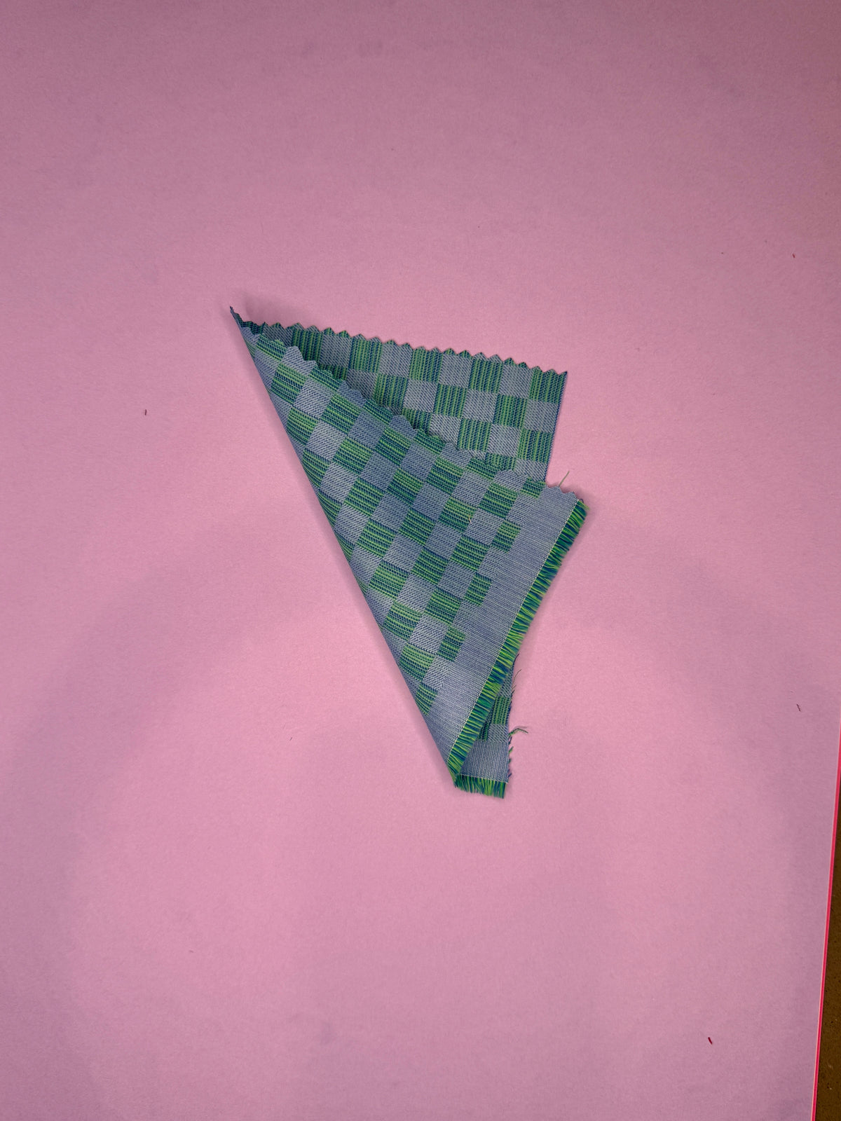 Gameboard Sea Yarn-Dyed Cotton