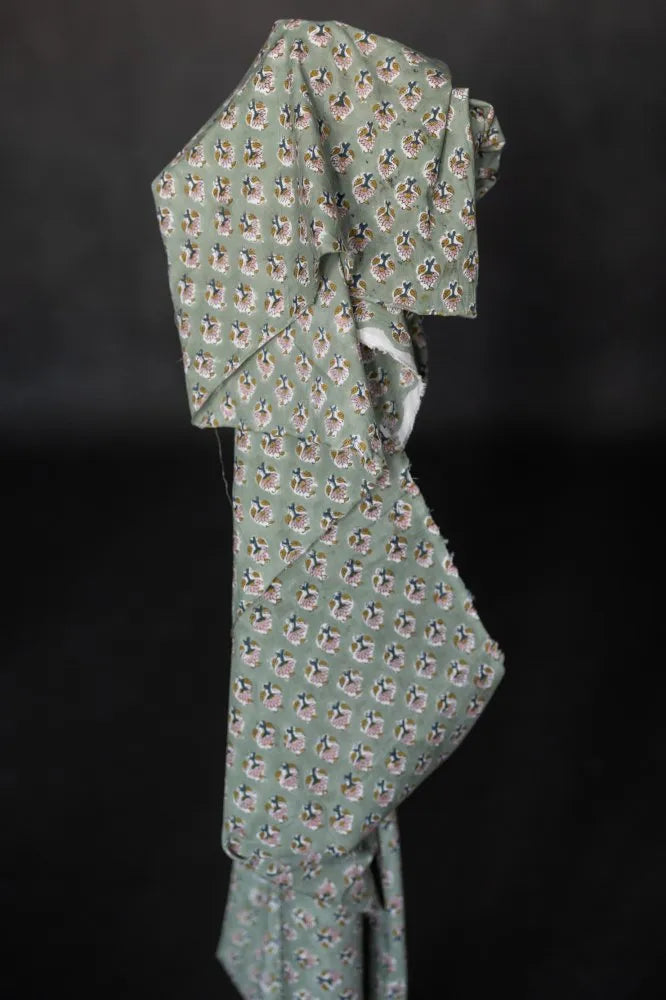 Chelsea Bud Indian Block Print Cotton
