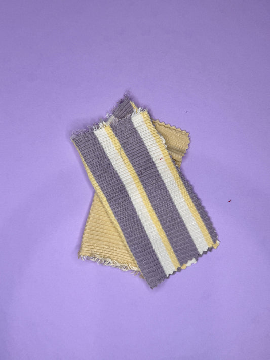 Rhythmic Rib Modal Jersey - Wheat