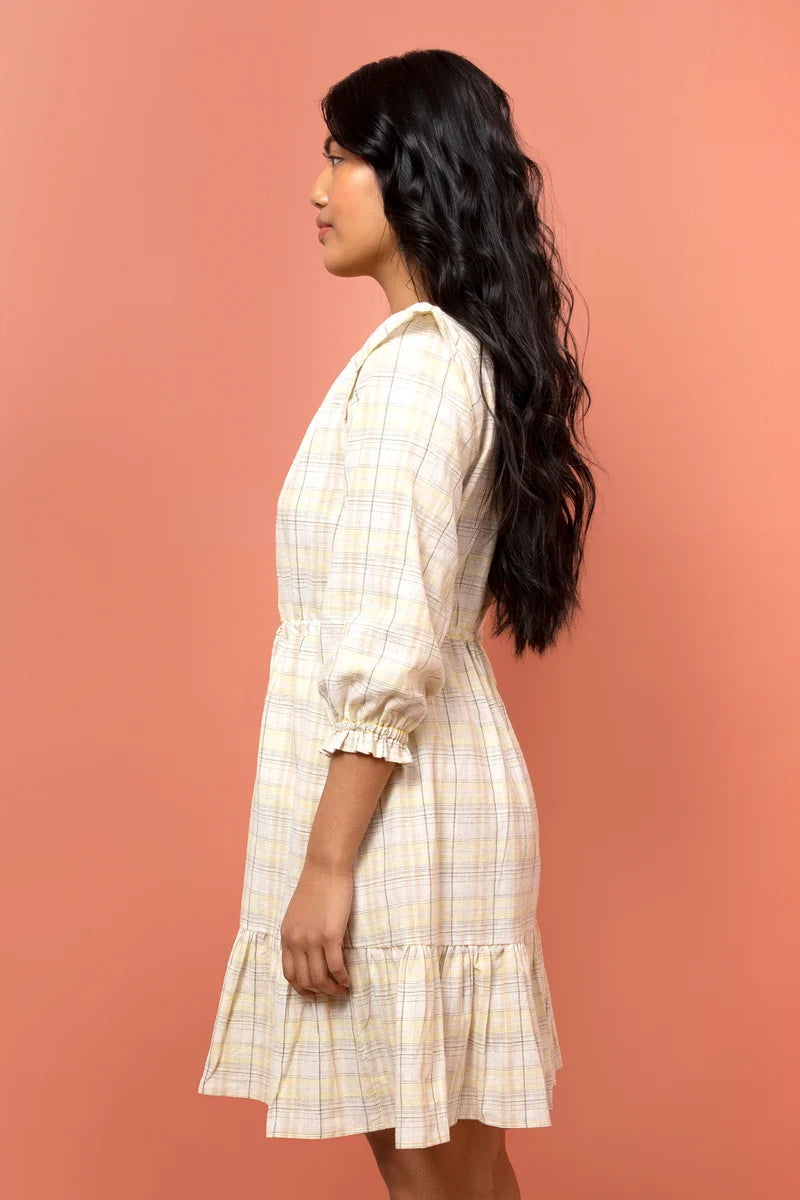 The Davenport Dress - XS - 7X - Friday Pattern Co - Printed Pattern