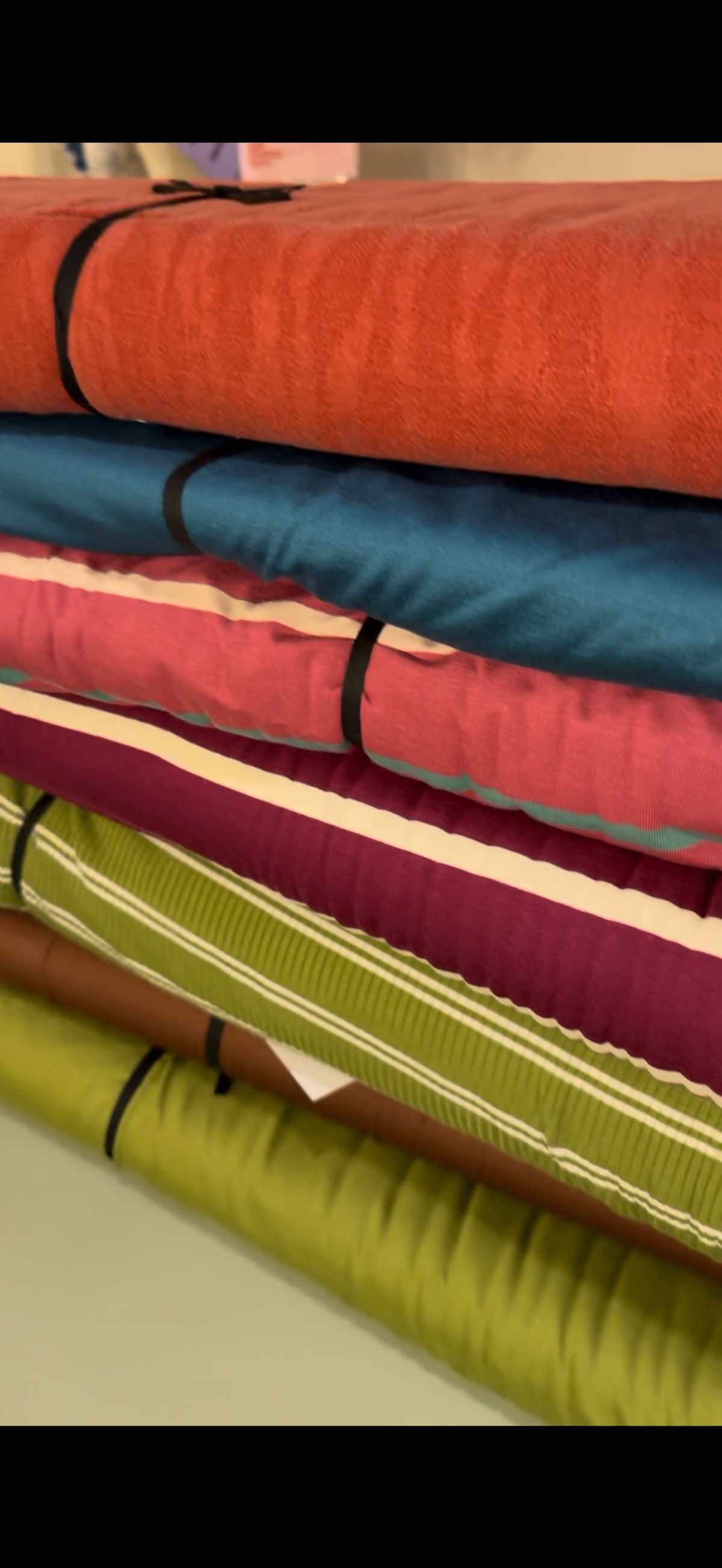 Nova Stripe Jersey - Cherry/Shell