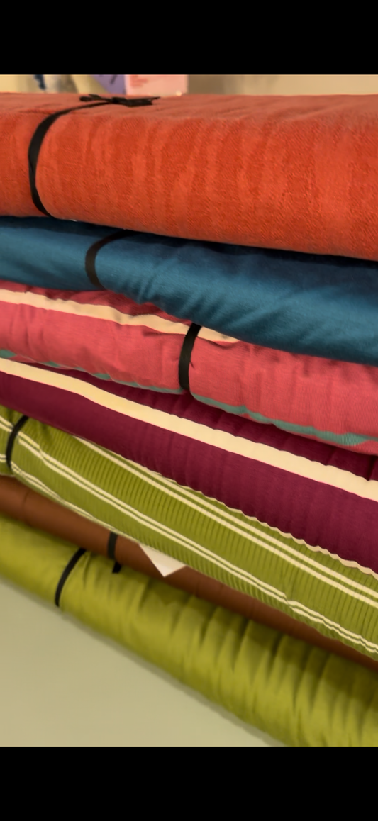 Nova Stripe Jersey - Cherry/Shell
