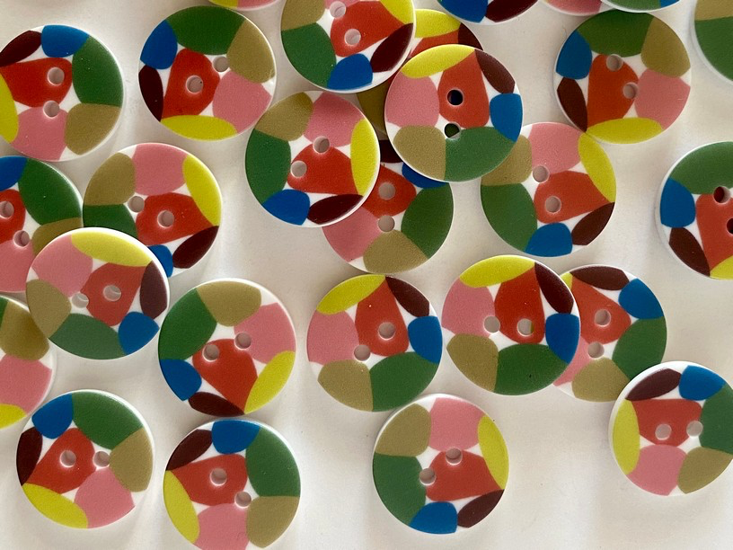 Painterly Buttons