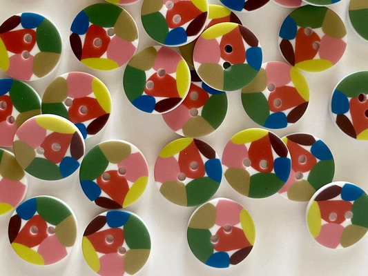 Painterly Buttons