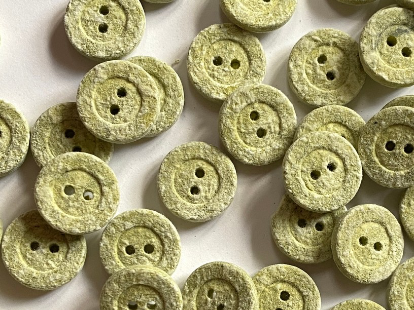 Soft Recycled Cotton Buttons