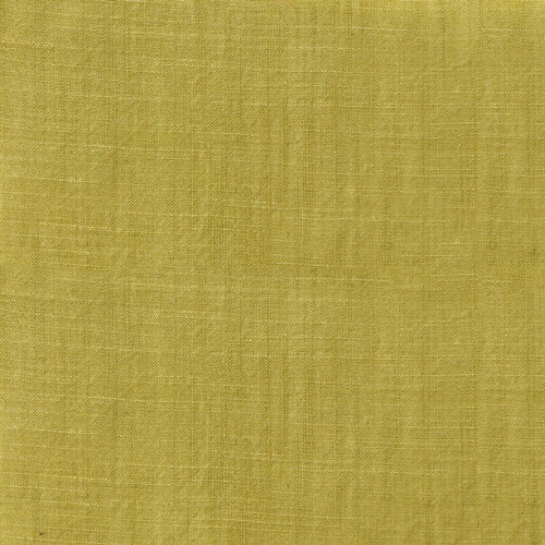 Art Gallery Fabrics yarn-dyed woven 100% cotton Slub in Key Lime, chartreuse textured fabric