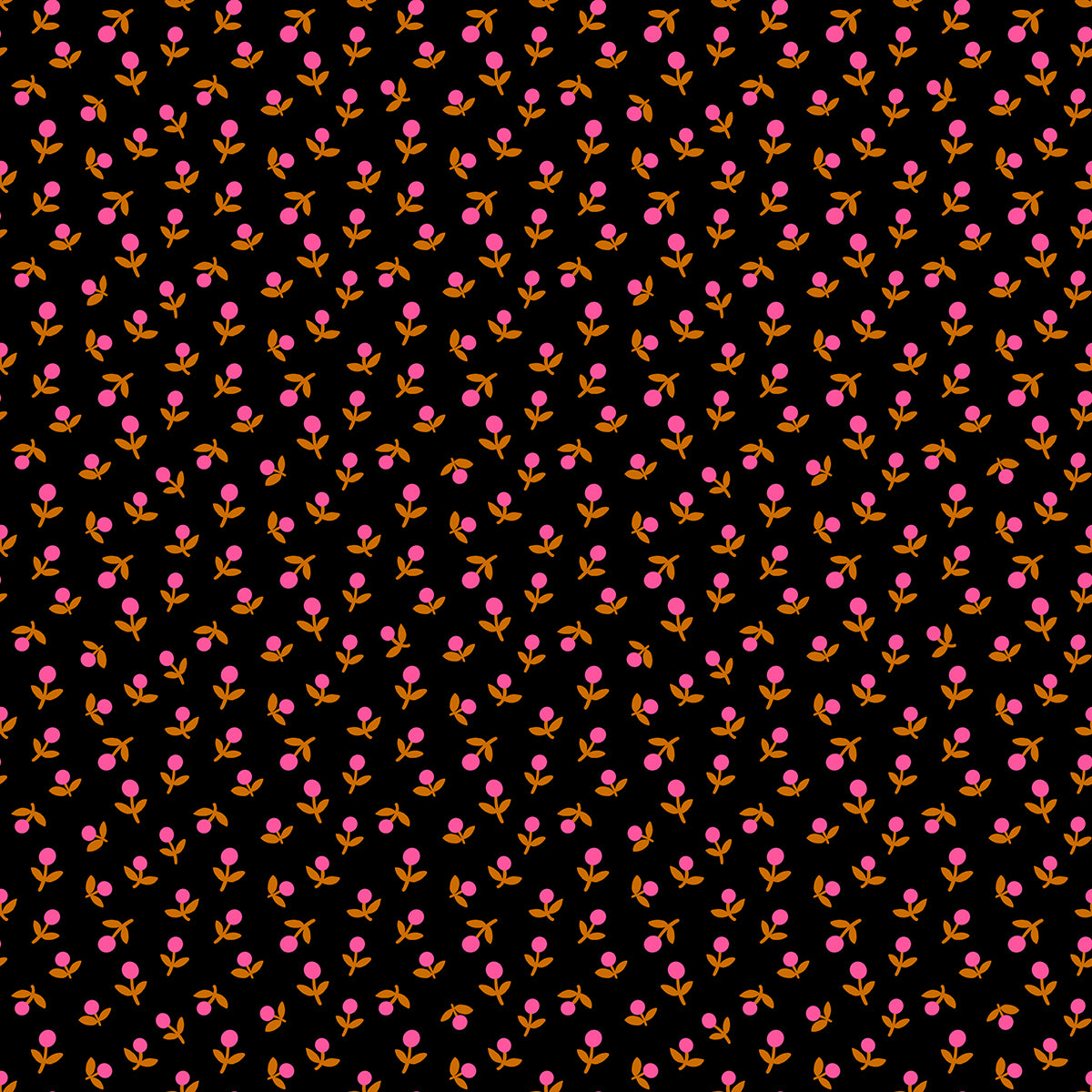 Ruby Star Society 1-800 Calico quilting cotton swatch (RS4103-29), brown dots, in the layer cake