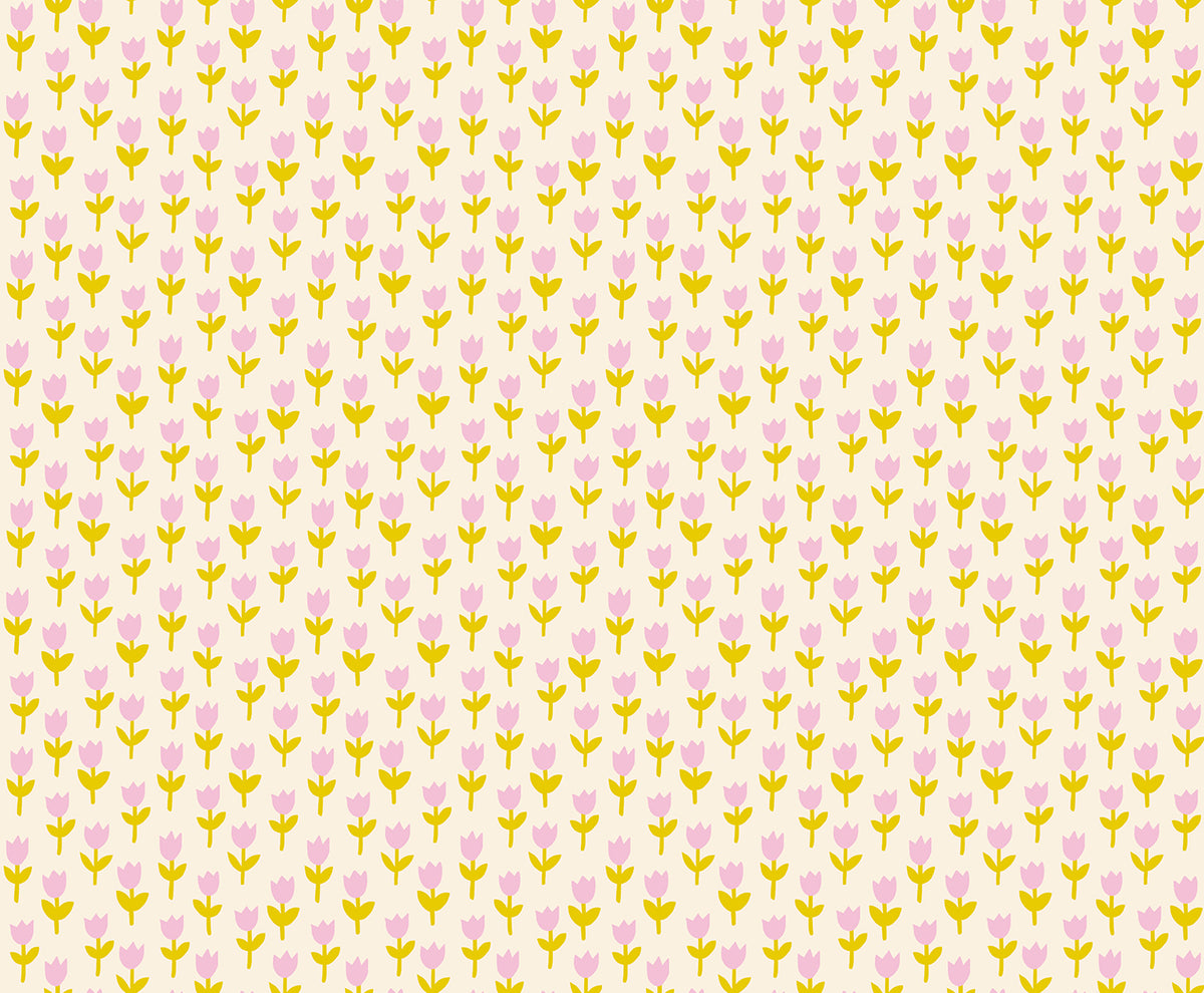 Ruby Star Society 1-800 Calico quilting cotton swatch (RS4169-11), cream ditsy floral, in the layer cake