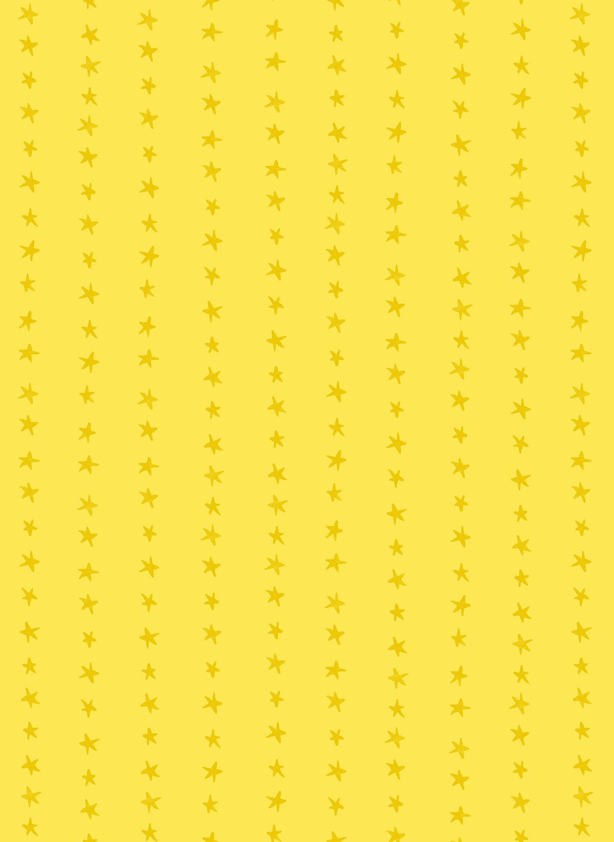 Ruby Star Society Daisy Days quilting cotton swatch, Starry Stripe in Chrome Yellow (RS4175-13), star stripes on chrome yellow