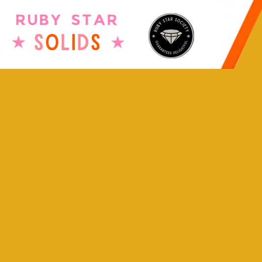 Ruby Star Solids Goldenrod RS5500 14 — branded fabric image