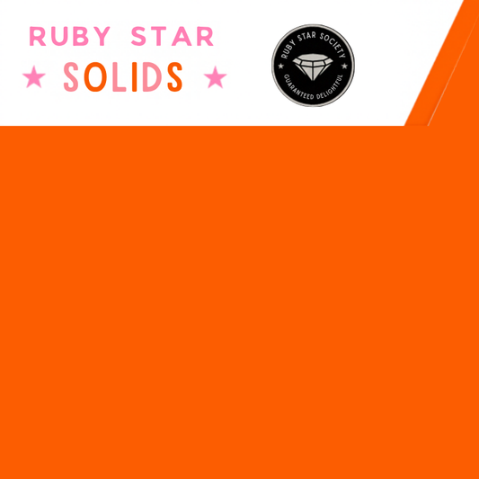 Ruby Star Solids Goldfish RS5500 21 — branded fabric image