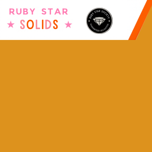 Ruby Star Solids Honey RS5500 27 — branded fabric image
