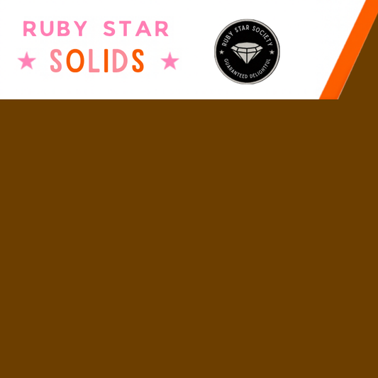 Ruby Star Solids Cocoa RS5500 28 — branded fabric image