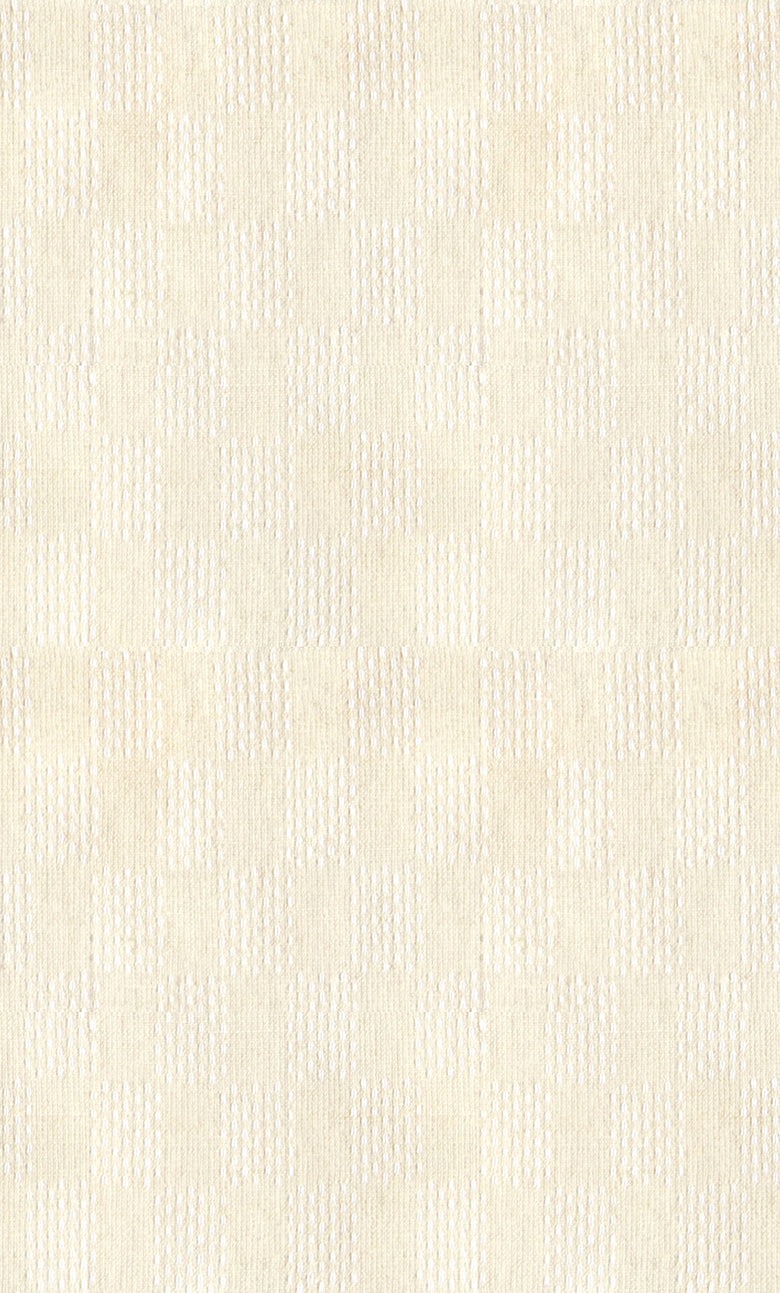 Ruby Star Society Lofi Loom yarn-dyed woven cotton swatch (RS1140-11), cream slub weave, for quilting and apparel