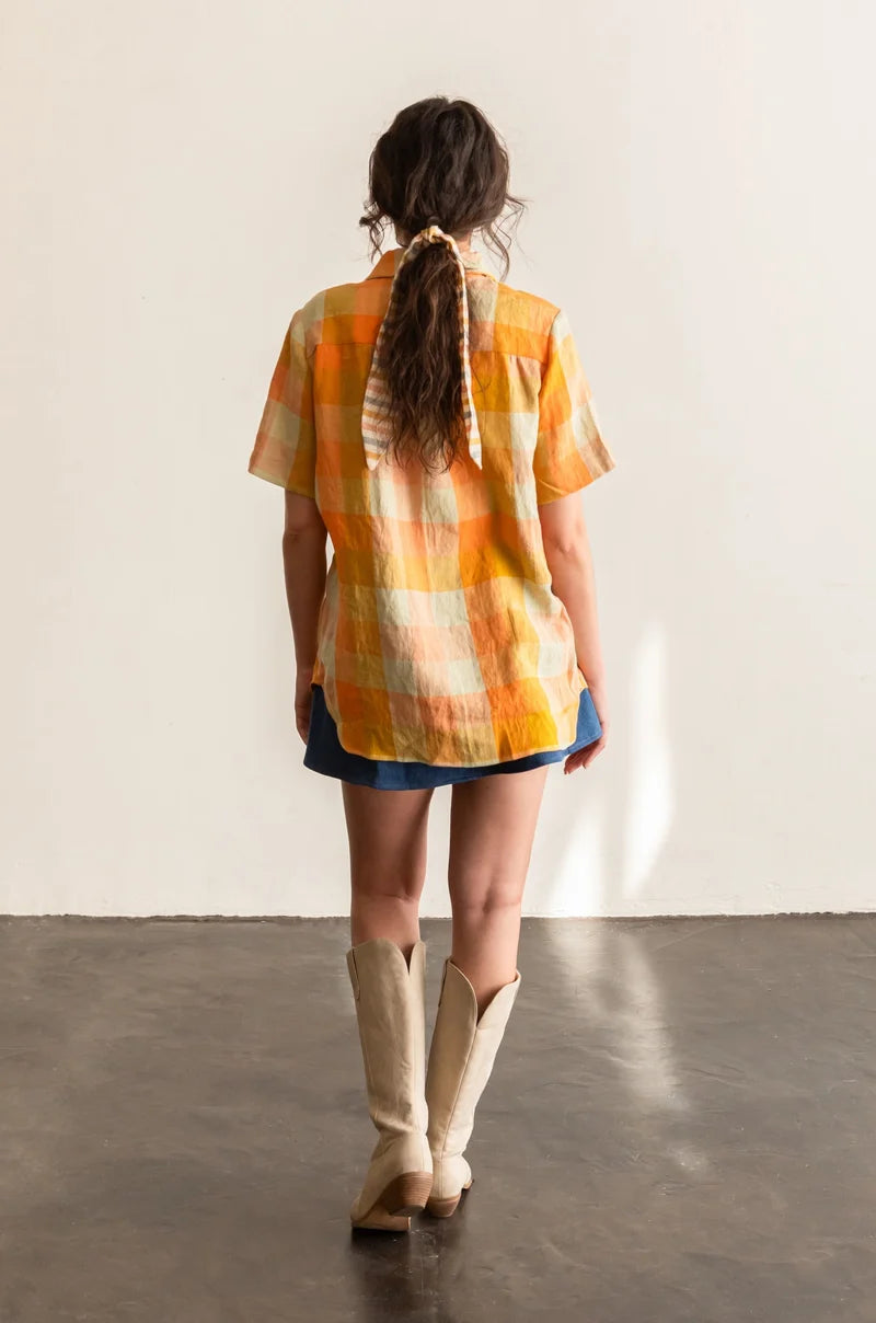 The Butano Button Up - XS - 7X - Friday Pattern Co - Printed Pattern