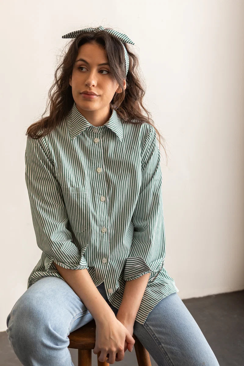 The Butano Button Up - XS - 7X - Friday Pattern Co - Printed Pattern
