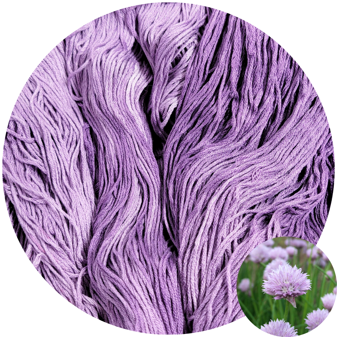 Silk Embroidery Floss - Chive Blossom