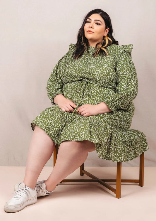 The Davenport Dress - XS - 7X - Friday Pattern Co - Printed Pattern