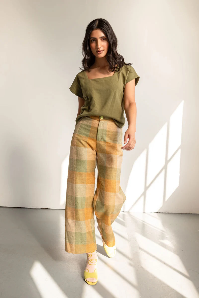 The Flâneur Pants - XS - 7X - Friday Pattern Co - Printed Pattern
