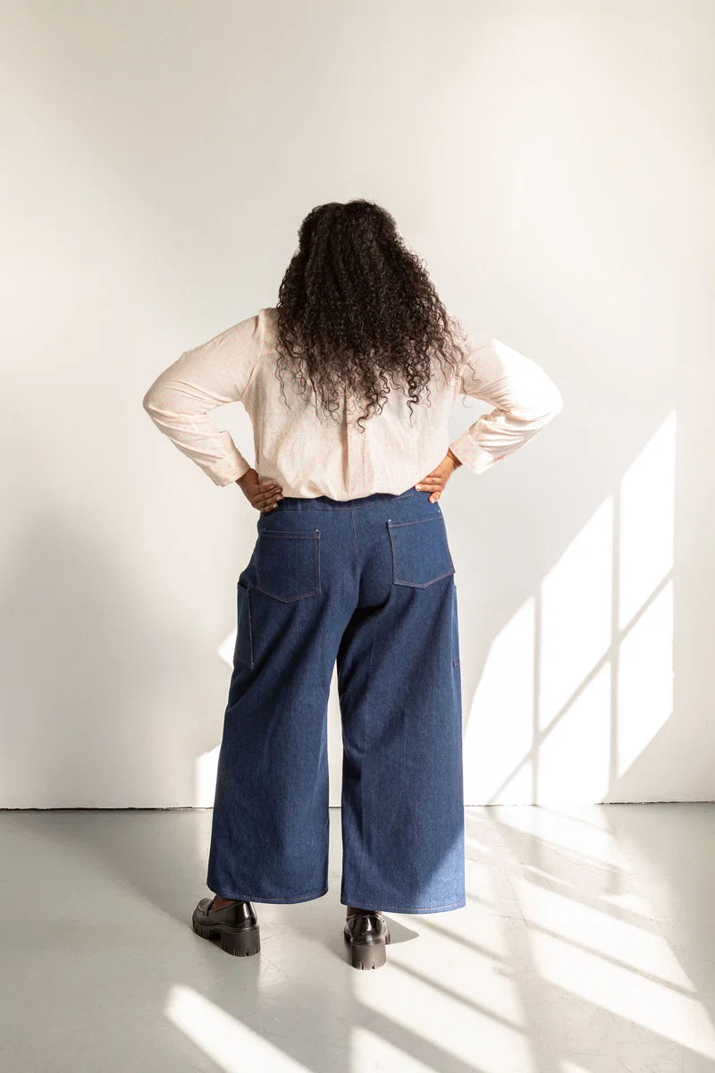 The Flâneur Pants - XS - 7X - Friday Pattern Co - Printed Pattern