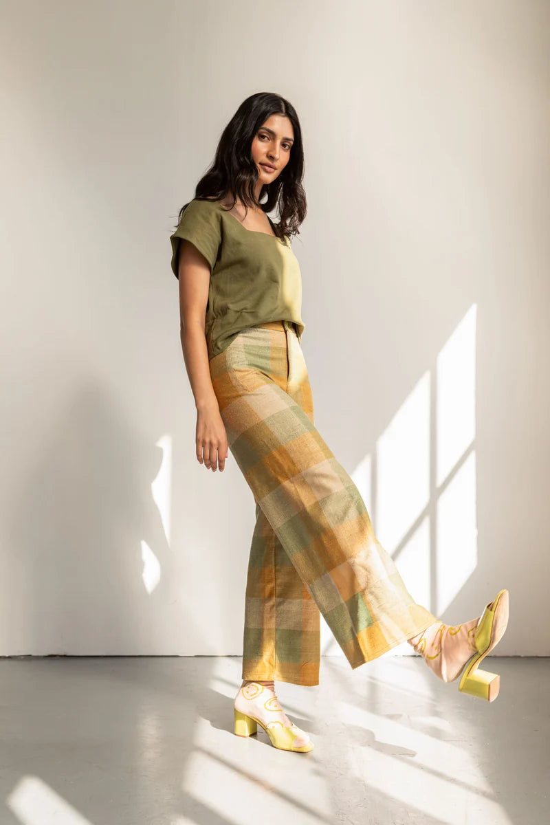 The Flâneur Pants - XS - 7X - Friday Pattern Co - Printed Pattern