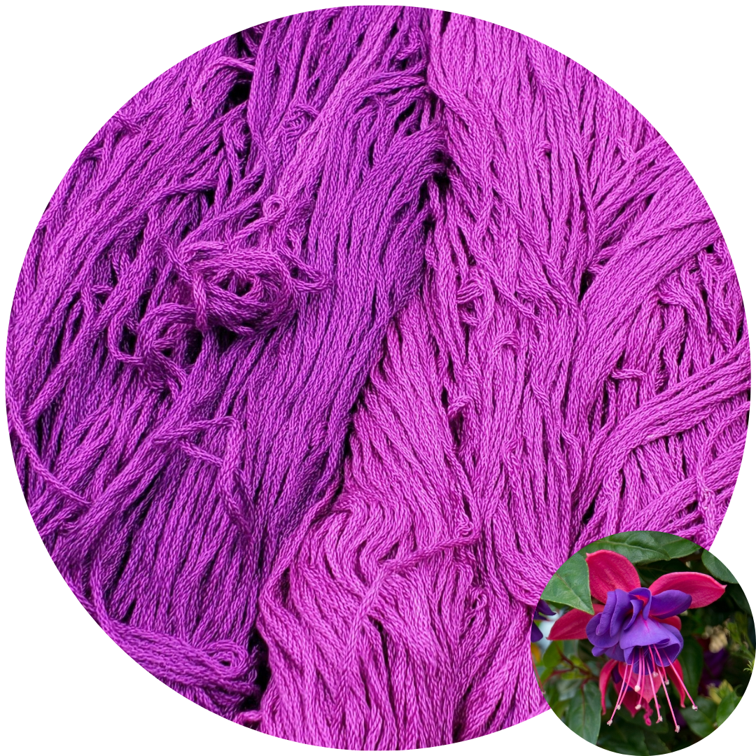 Silk Embroidery Floss - Fuchsia