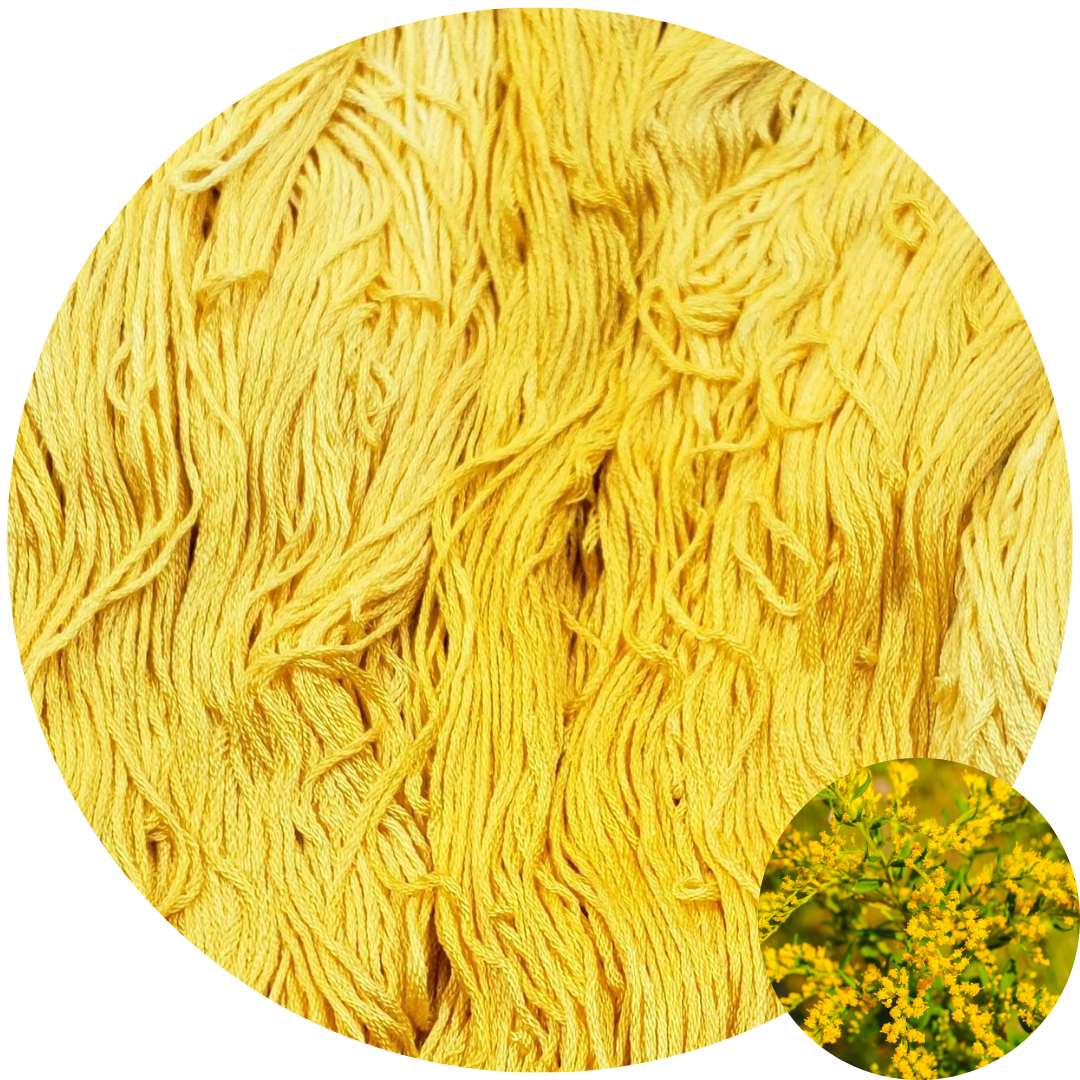 Silk Embroidery Floss - Goldenrod