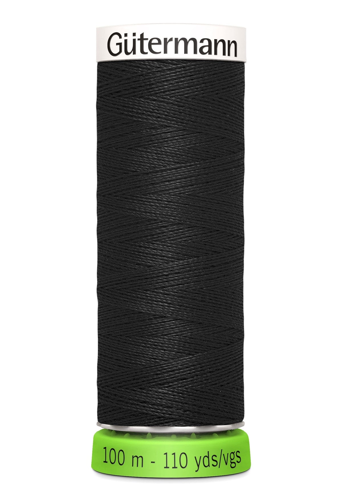 Gütermann Sew-all rPET 100% recycled polyester thread, 100 m, color 000