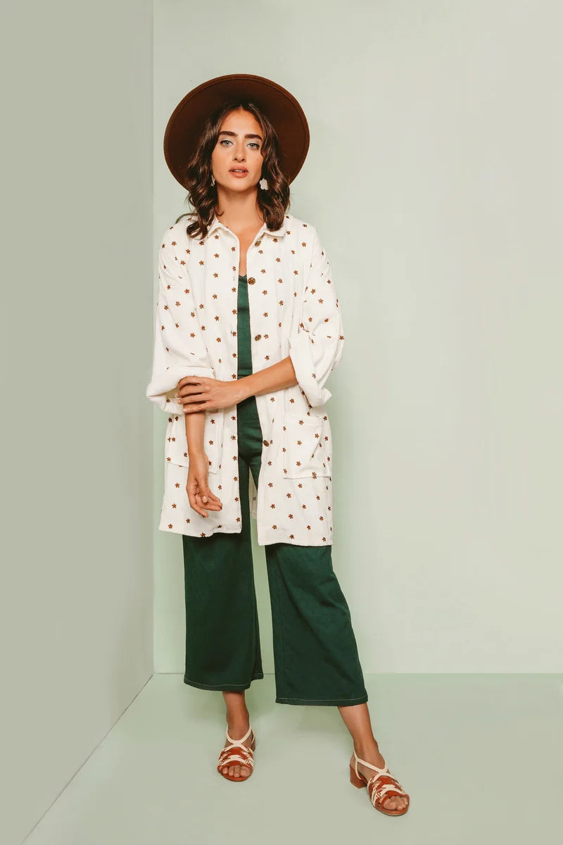 The Ilford Jacket - XS - 7X - Friday Pattern Co - Printed Pattern