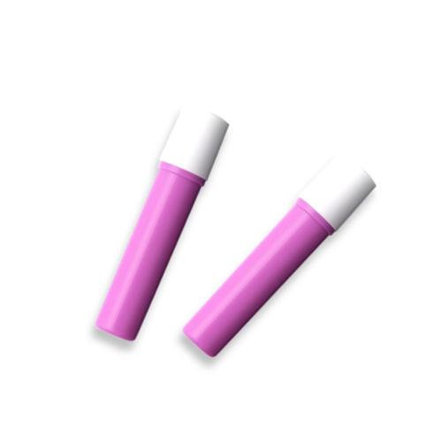 Sewline water soluble fabric glue refills in pink, 2 pack, for English paper piecing and basting