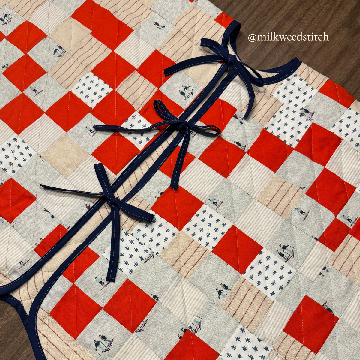 Connie Christmas Tree Skirt Sewing Pattern