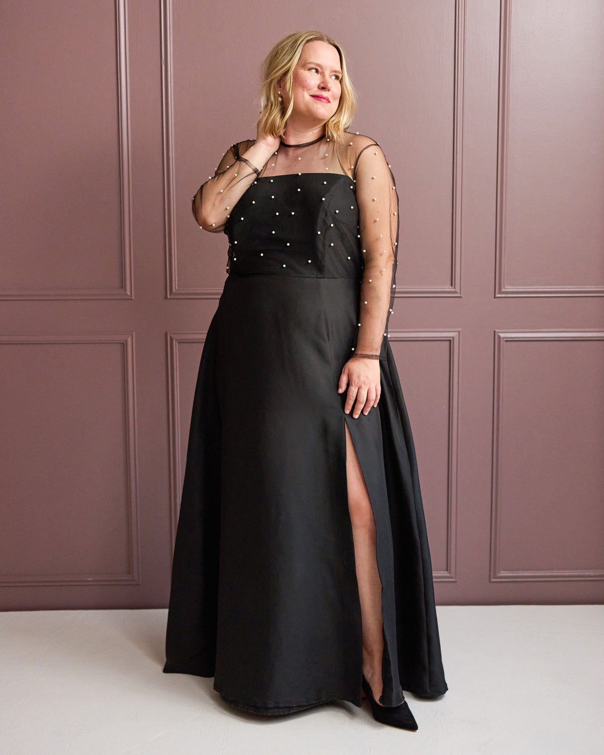 Cashmerette Ellington Dress PDF sewing pattern, this is the Ellington Dress sewing pattern from Cashmerette