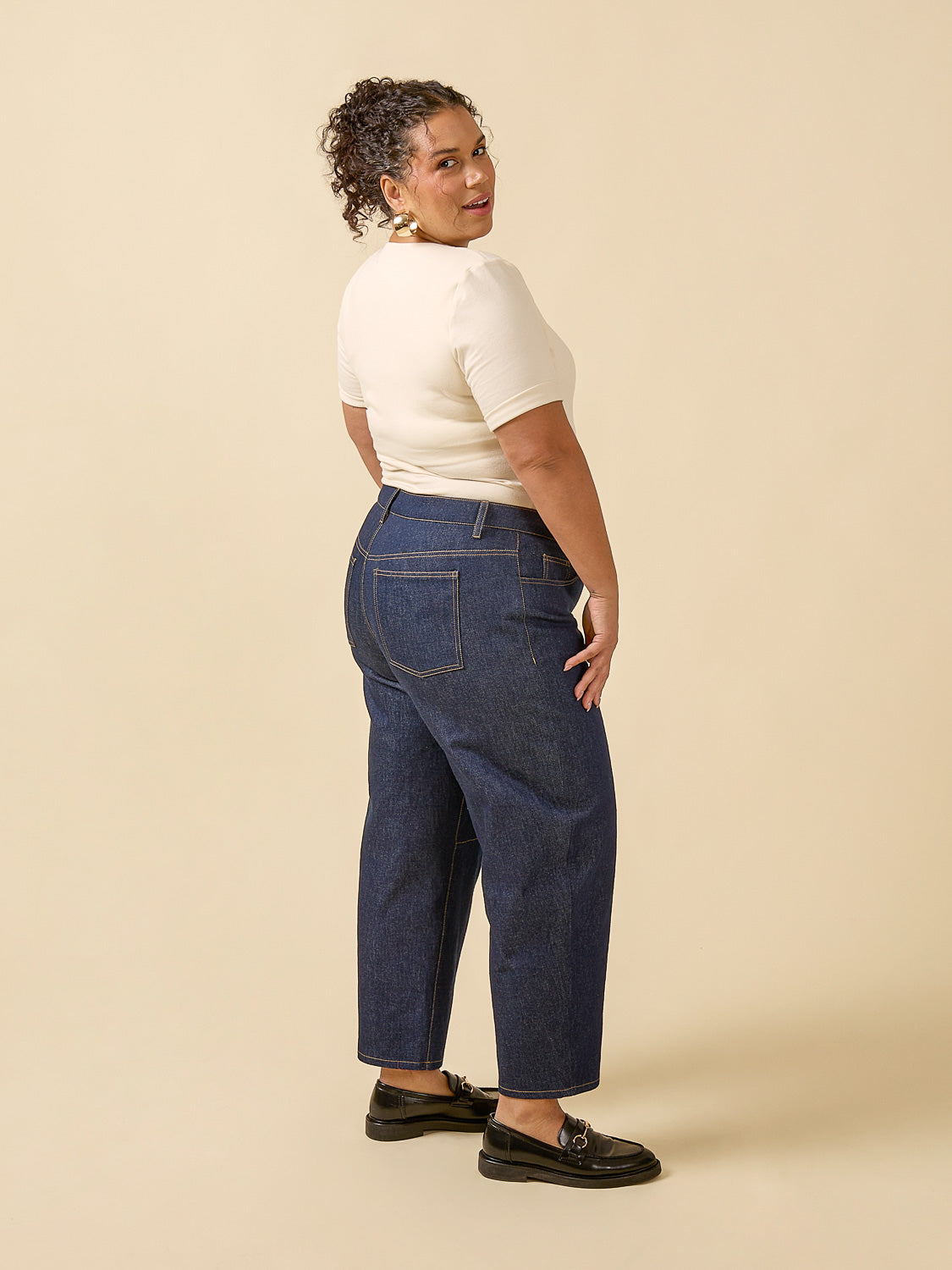 Frank Jeans Pattern